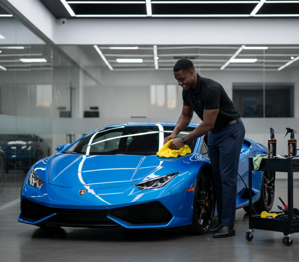 Exterior detailing