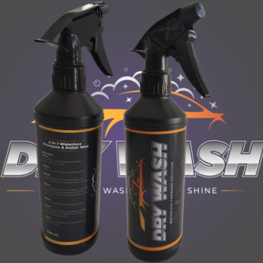 Dry Wash - The Ultimate 2-in-1 Waterless Car Shampoo & Polish