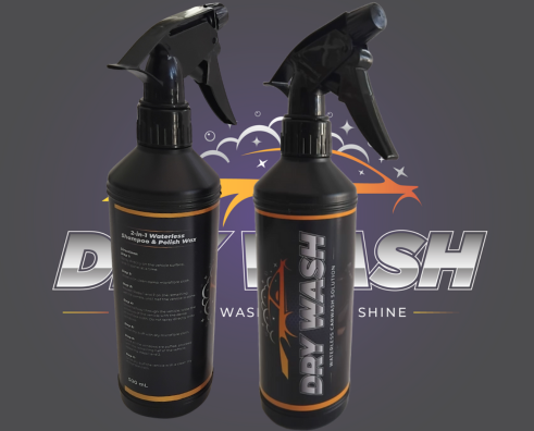 Dry Wash - The Ultimate 2-in-1 Waterless Car Shampoo & Polish